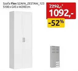 Black Red White Szafa Flex zestaw 123 oferta
