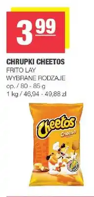 Spar Chrupki Cheetos Cheese oferta