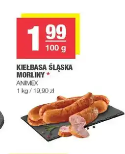 Spar Kiełbasa śląska Morliny oferta