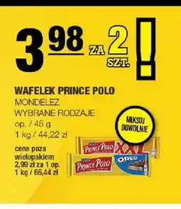 Spar Wafelek Prince Polo Oreo Mondelez oferta