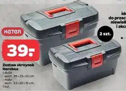 Netto Zestaw skrzynek Techliner oferta