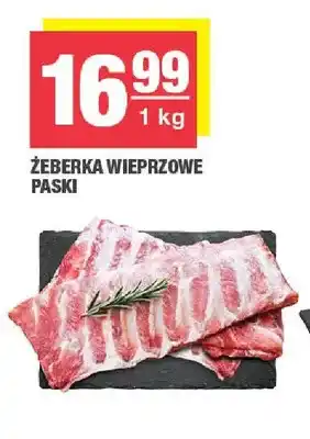 Spar Żeberka wieprzowe paski oferta