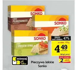 Gram Market Pieczywo lekkie Sonko pełnoziarniste oferta