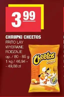 Spar Chrupki Cheetos oferta