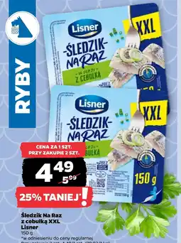 Netto Śledzik Lisner oferta
