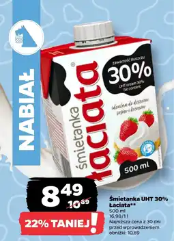 Netto Śmietanka Łaciata oferta