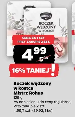 Netto Boczek w kostce Mistrz Rohus oferta