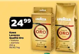 Netto Kawa mielona Lavazza oferta