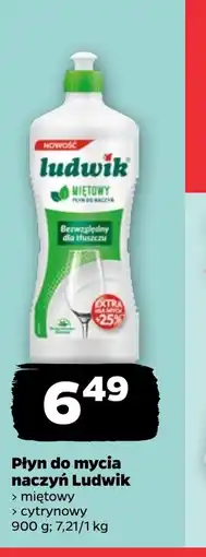 Netto Płyn do naczyń Ludwik oferta