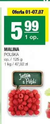 Spar Malina polska oferta