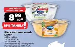 Netto Filety śledziowe Lisner oferta