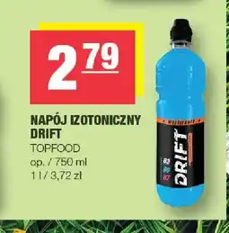 Spar Napój izotoniczny wieloowocowy Drift oferta