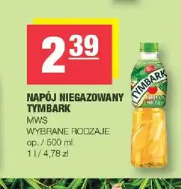 Spar Napój niegazowany jabłko mięta Tymbark oferta
