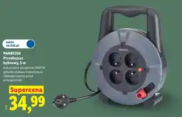 Lidl Przedłużacz bębnowy Parkside 5 m oferta