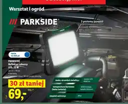 Lidl Reflektor roboczy LED Parkside oferta