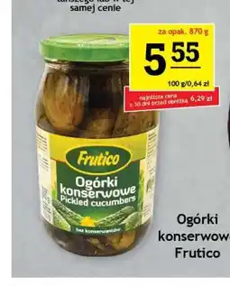 Gram Market Ogórki konserwowe Frutico oferta