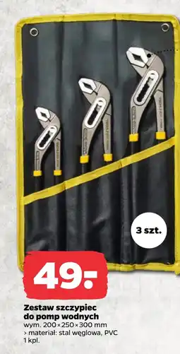 Netto Zestaw szczypiec oferta