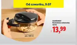 Lidl Rozdrabniacz uniwersalny ręczny Silvercrest oferta