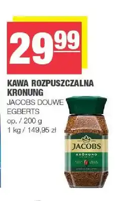 Spar Kawa rozpuszczalna Jacobs Kronung oferta