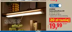 Lidl Lampa podszafkowa LED Livarno oferta