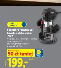 Lidl Frezarka wielofunkcyjna Parkside Performance oferta
