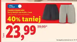 Lidl Szorty damskie z lnem Esmara oferta