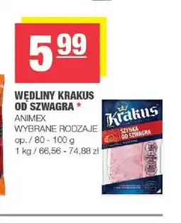 Spar Szynka od Szwagra Krakus oferta