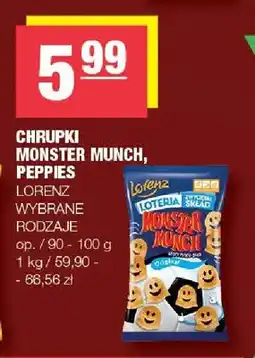 Spar Chrupki Peppies Lorenz oferta
