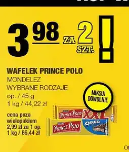 Spar Wafelek Prince Polo Classic oferta