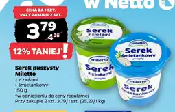 Netto Serek Miletto oferta