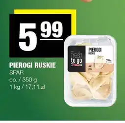 Spar Pierogi ruskie SPAR oferta