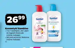 Netto Kosmetyki dla dziecka Bambino oferta
