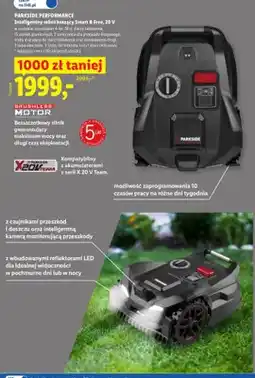 Lidl Robot koszący Parkside Performance Smart & Free oferta