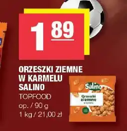 Spar Orzeszki ziemne w karmelu Salino oferta