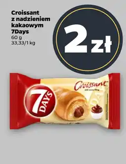 Netto Croissant 7 Days oferta