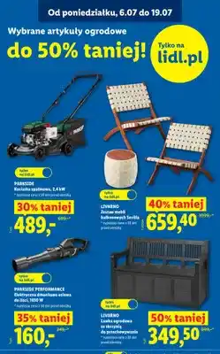 Lidl Zestaw mebli balkonowych LIVARNO Sevilla oferta
