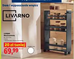 Lidl Wózek kuchenny LIVARNO oferta