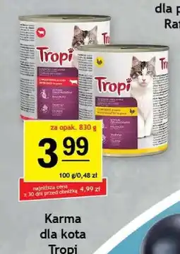 Gram Market Karma dla kota Tropi z drobiem w sosie oferta