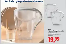 Lidl Dzbanek filtrujący Astra DAFI oferta
