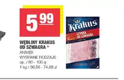 Spar Wędliny Krakus od Szwagra oferta