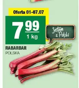 Spar Rabarbar polski oferta