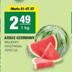 Spar Arbuz czerwony oferta