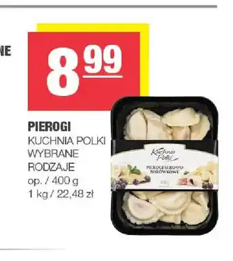Spar Pierogi Kuchnia Polki oferta