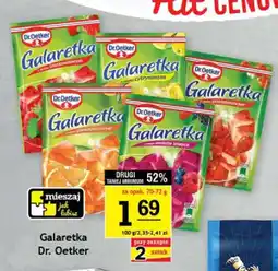 Gram Market Galaretka o smaku truskawkowym Dr. Oetker oferta