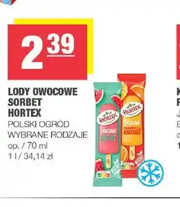 Spar Lody owocowe sorbet arbuz Hortex oferta