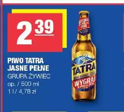 Spar Piwo Tatra Jasne Pełne oferta