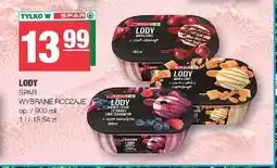 Spar Lody waniliowe z sosem wiśniowym Spar oferta