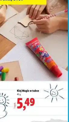 Lidl Klej Magic w tubce oferta
