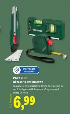 Lidl Taśma miernicza Parkside oferta