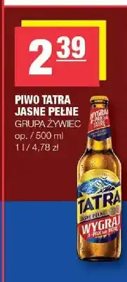 Spar Piwo Tatra Jasne Pełne oferta